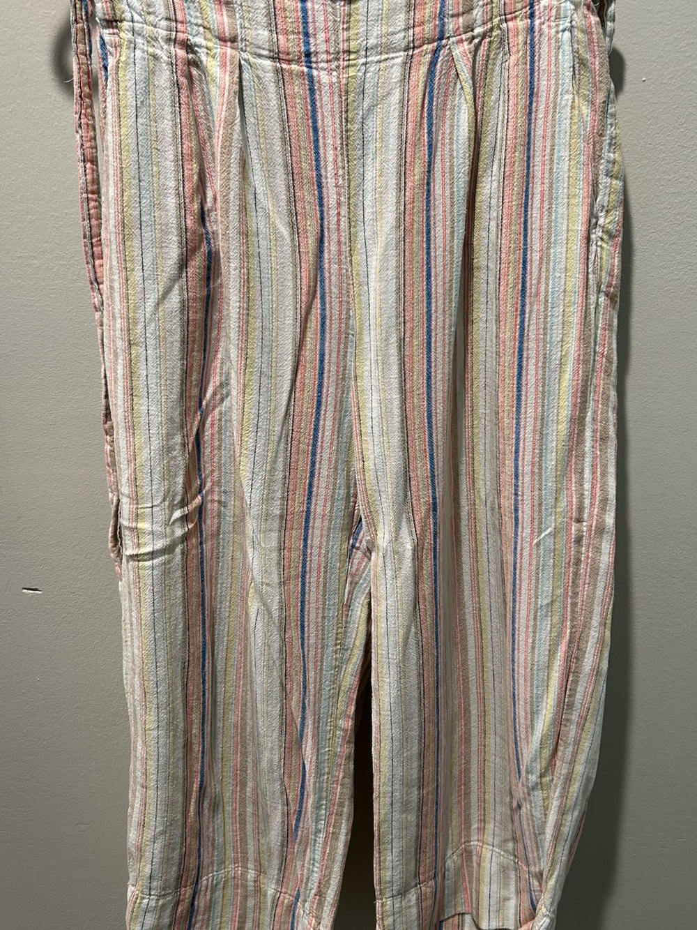 Zac & Rachel Pastel Striped Ladies Chinos